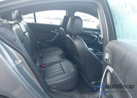 2017 Buick Regal Turbo Sport Touring from USA, damaged, VIN 2G4GL5EX2H9142307